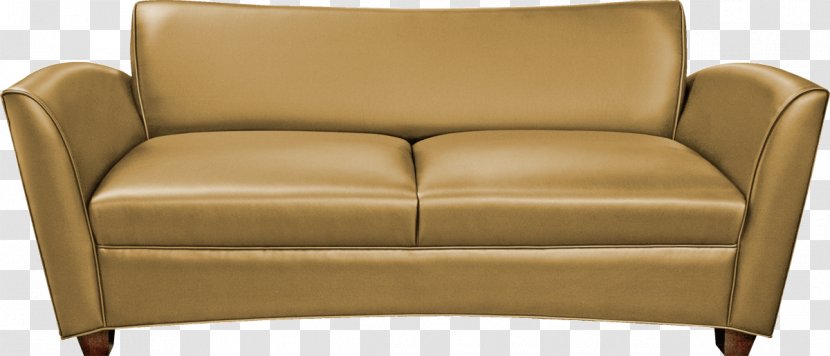 Loveseat Couch Furniture Club Chair Living Room - Recliner Transparent PNG