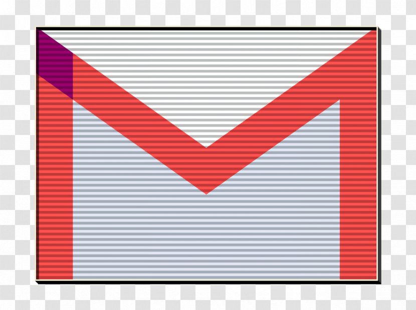 Email Icon Gmail Google - Triangle - Rectangle Symbol Transparent PNG