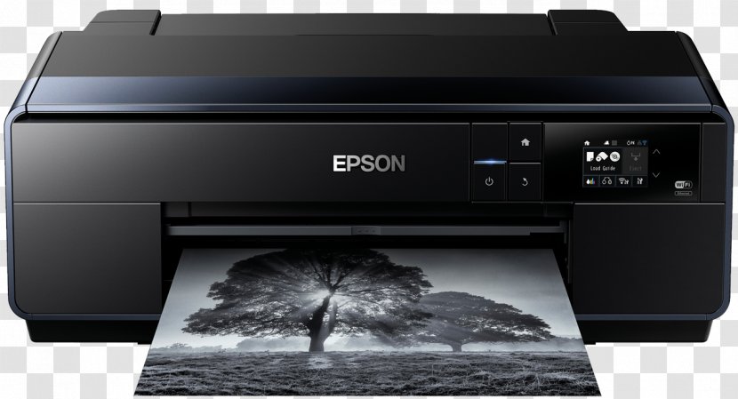Epson SureColor SC-P600 P800 Wide-format Printer - Surecolor - Printerhd Transparent PNG