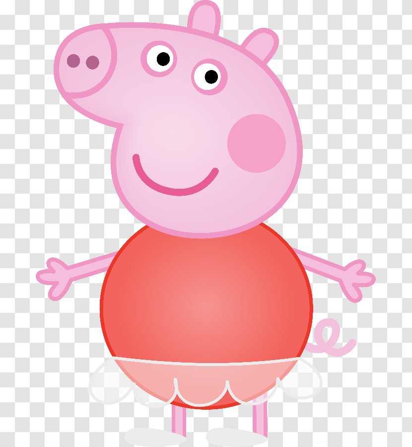 Daddy Pig Mummy YouTube Clip Art - Snout Transparent PNG