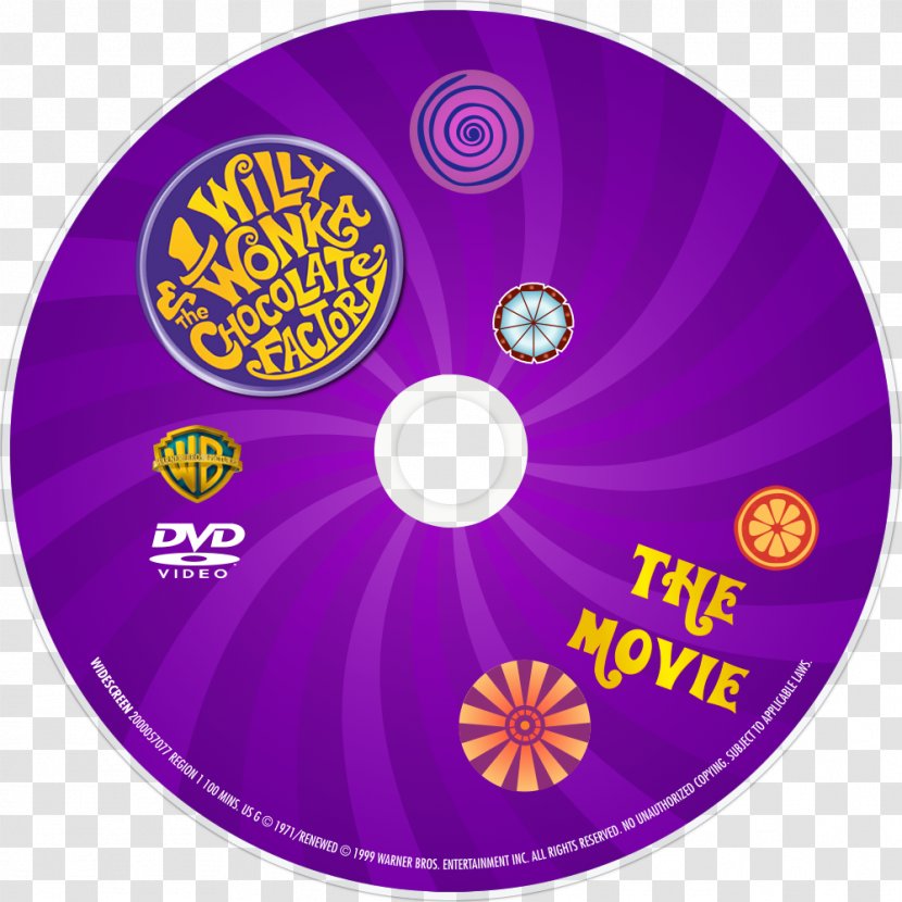The Willy Wonka Candy Company Compact Disc Chocolate Tom And Jerry Transparent PNG