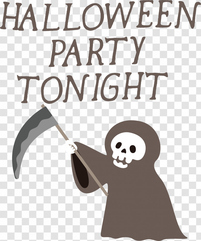 Halloween Halloween Party Tonight Transparent PNG