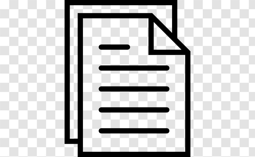 Documentation Information Computer Software - Black And White - Skyles Insurance Agency Transparent PNG