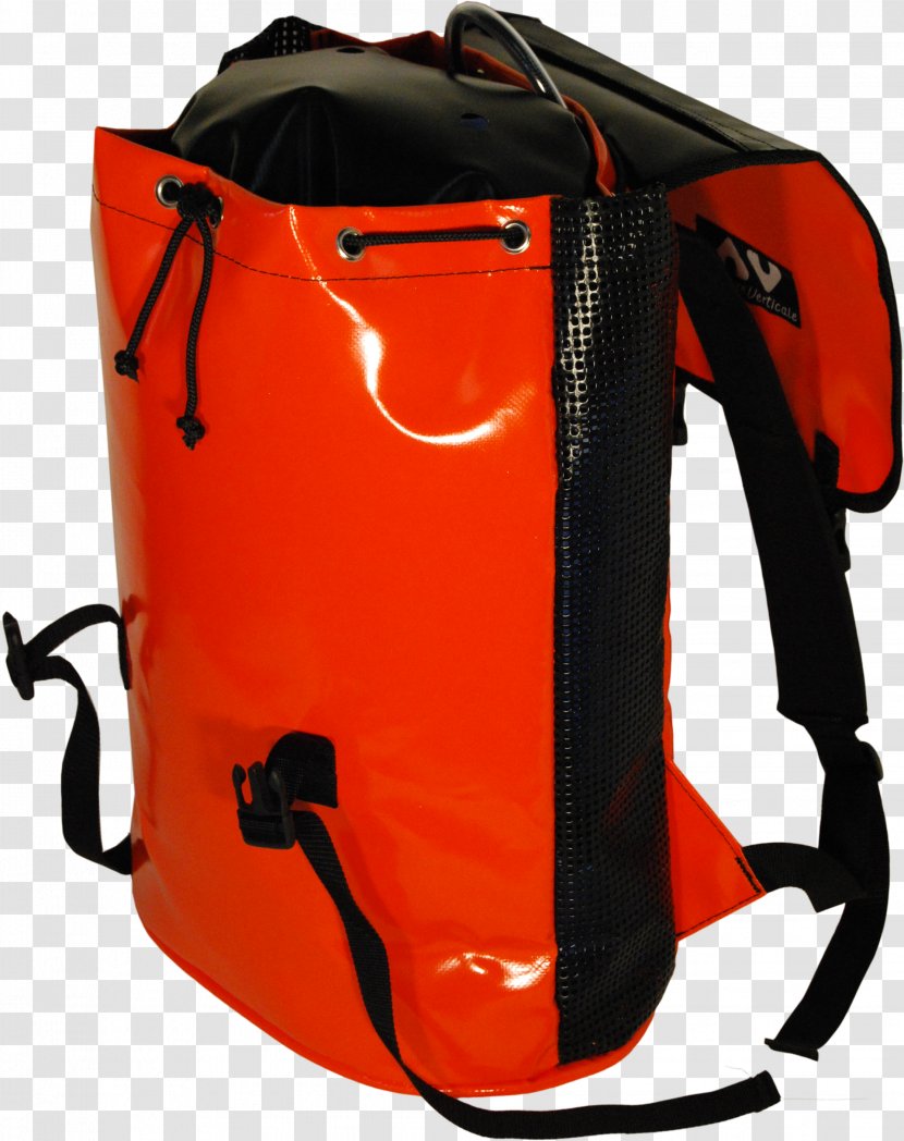 Bag Backpack Canyoning Gully - Red Transparent PNG