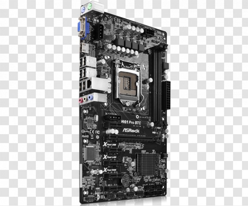 Motherboard Computer Cases & Housings Hardware Central Processing Unit - Technology Transparent PNG