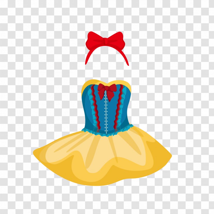 Snow White Cartoon Skirt - Clothing - Dress Transparent PNG