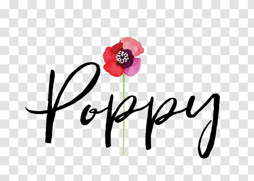 Poppy On Main Street Gift Lorem Ipsum Transparent PNG