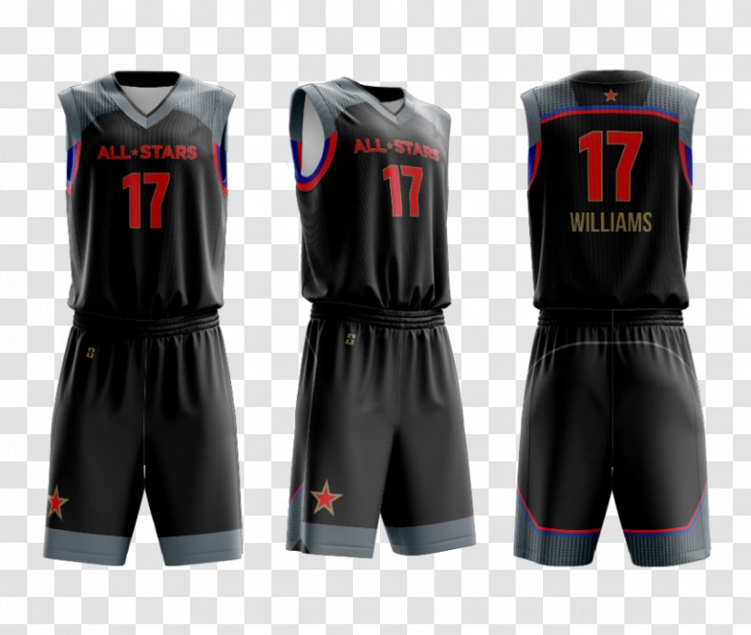 T-shirt Houston Rockets 2017 NBA All-Star Game Jersey Basketball Uniform - Shirt Transparent PNG