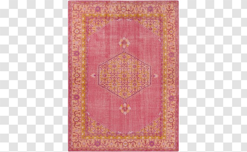 Carpet Tufting Oriental Rug Living Room - Pink Transparent PNG