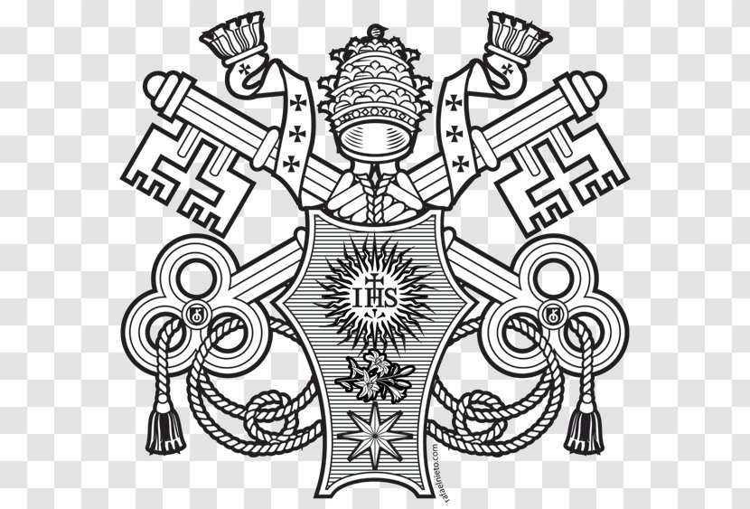 Vatican City Coat Of Arms Pope Francis Ecclesiastical Heraldry Papal Coats Transparent PNG