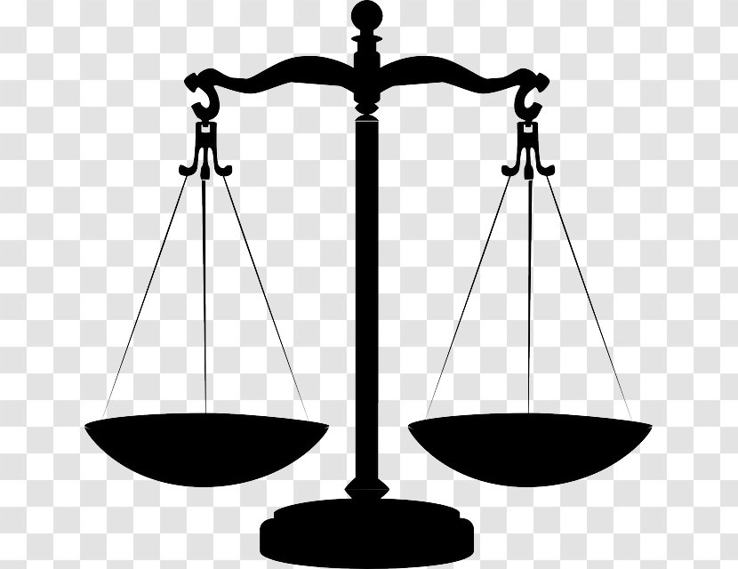 Measuring Scales Lady Justice Clip Art Transparent PNG