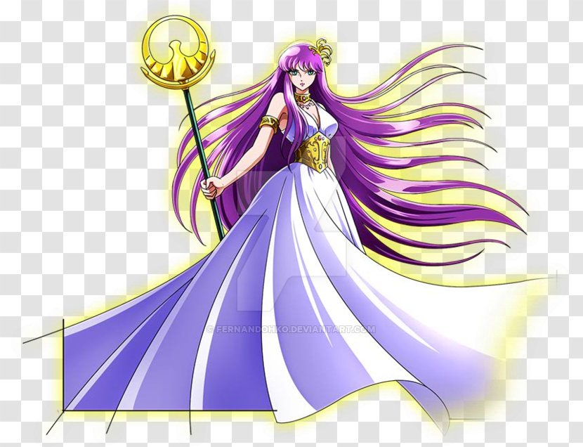 Athena Pegasus Seiya Hilda Sagittarius Aiolos Saint Seiya: Knights Of The Zodiac - Flower - Knight Transparent PNG