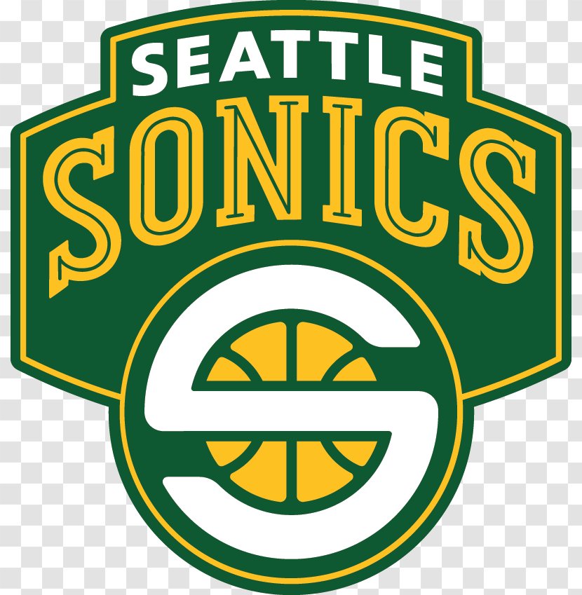 Seattle SuperSonics Relocation To Oklahoma City Mariners NBA - Area - Nba Transparent PNG