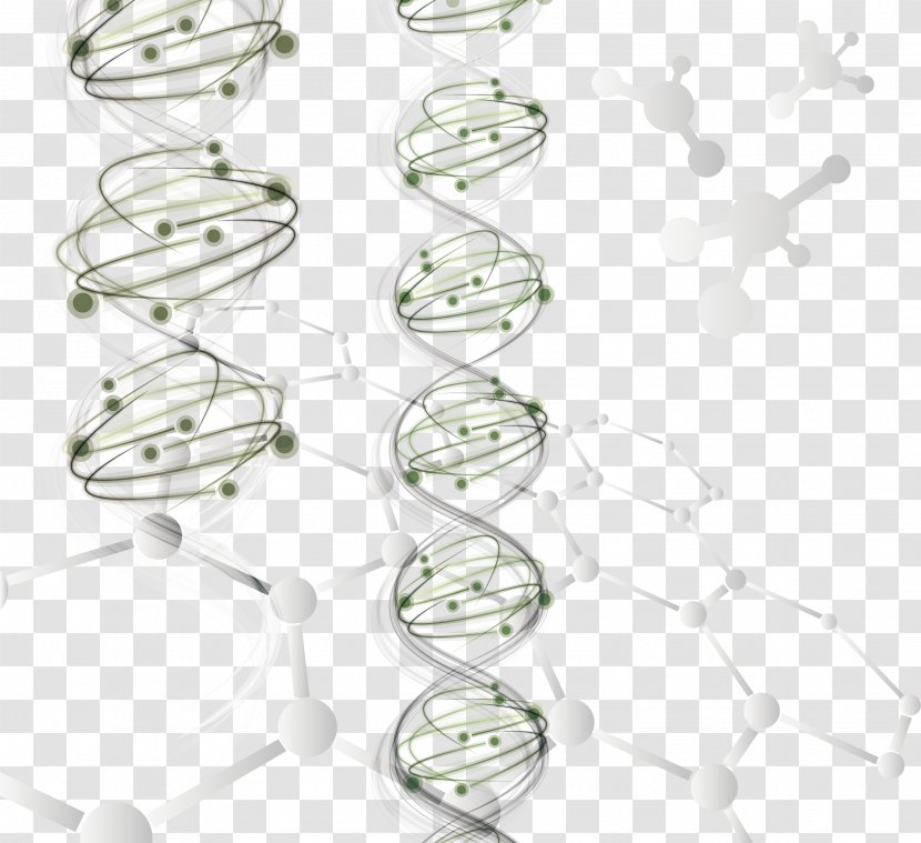 Gene DNA Helix - Genetics - Chain Transparent PNG