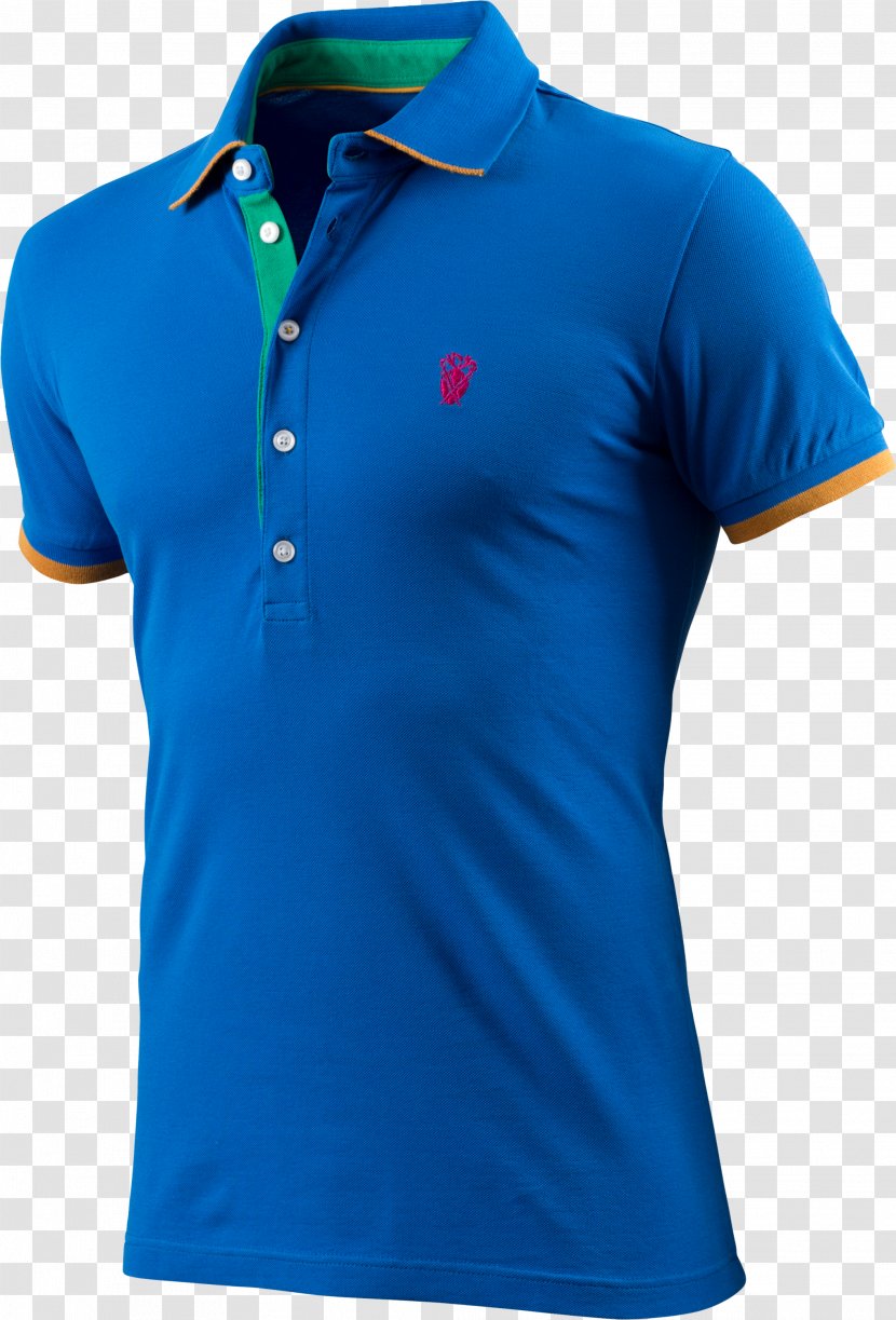 T-shirt Polo Shirt Puma Sportswear Jacket - Cobalt Blue Transparent PNG