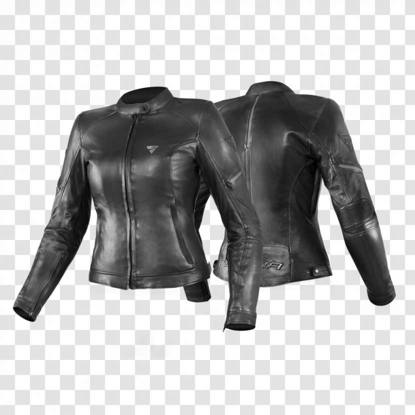 Leather Jacket Motorcycle Clothing - Boilersuit Transparent PNG