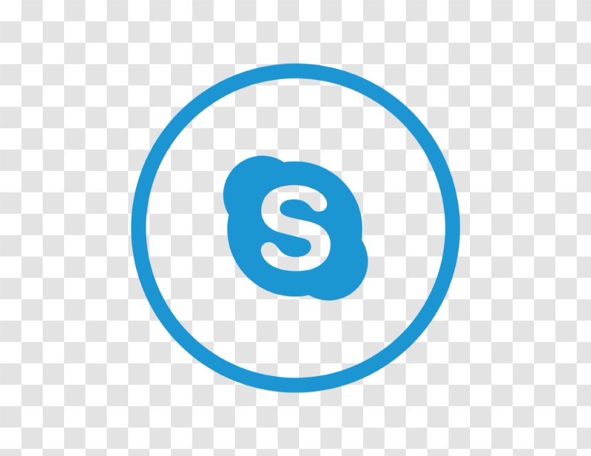 Logo Skype Social Media Communicatiemiddel - Telephony - Transparent Transparent PNG