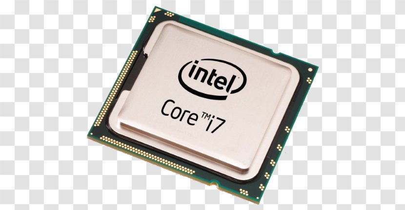 Intel Core I7 Central Processing Unit I5 - Data Storage Device - Computer Cpu Transparent PNG