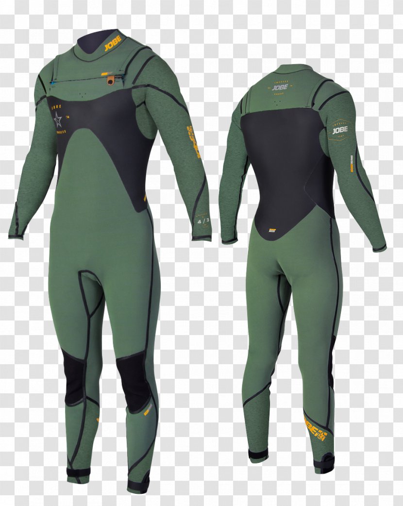 Wetsuit Diving Suit Water Skiing Free-diving Rip Curl - Surfing Transparent PNG