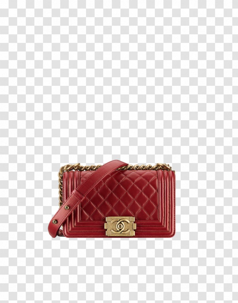 Handbag Chanel Gucci Shoulder - Leather - Red Spotted Clothing Transparent PNG
