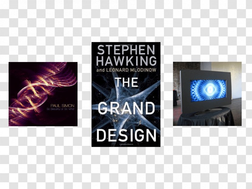 Display Advertising Brand Logo The Grand Design - Text - Stephen Hawking Transparent PNG