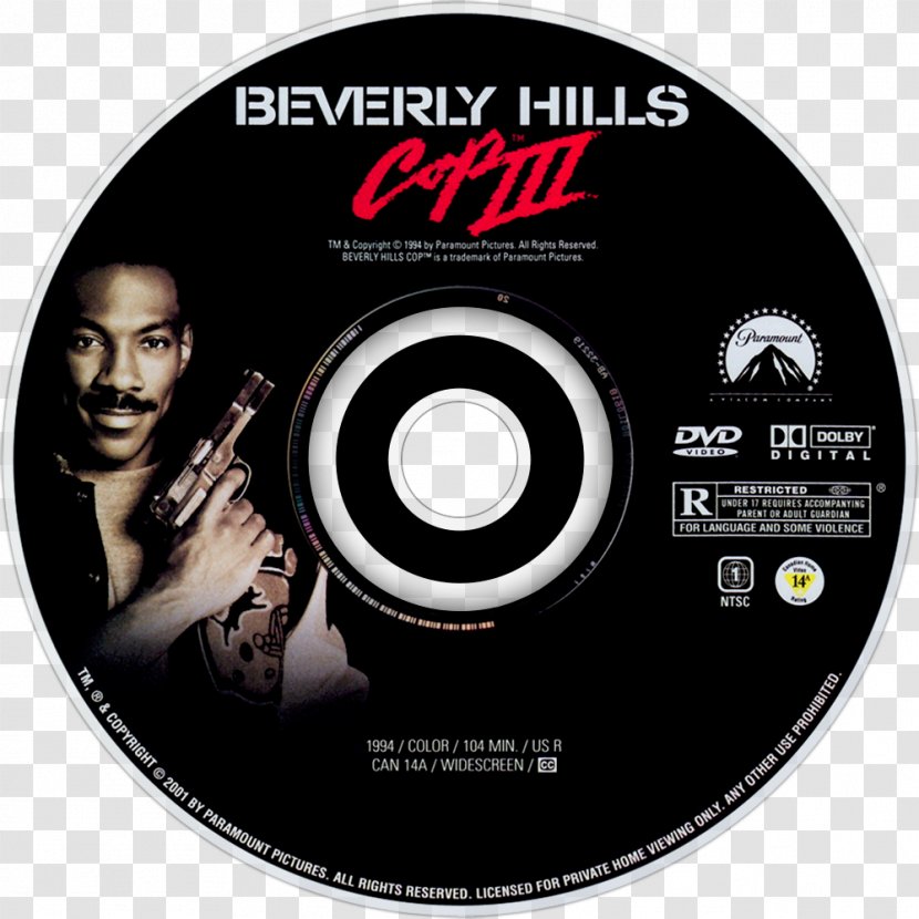 Eddie Murphy Beverly Hills Cop III Axel Foley Hollywood - Film Transparent PNG