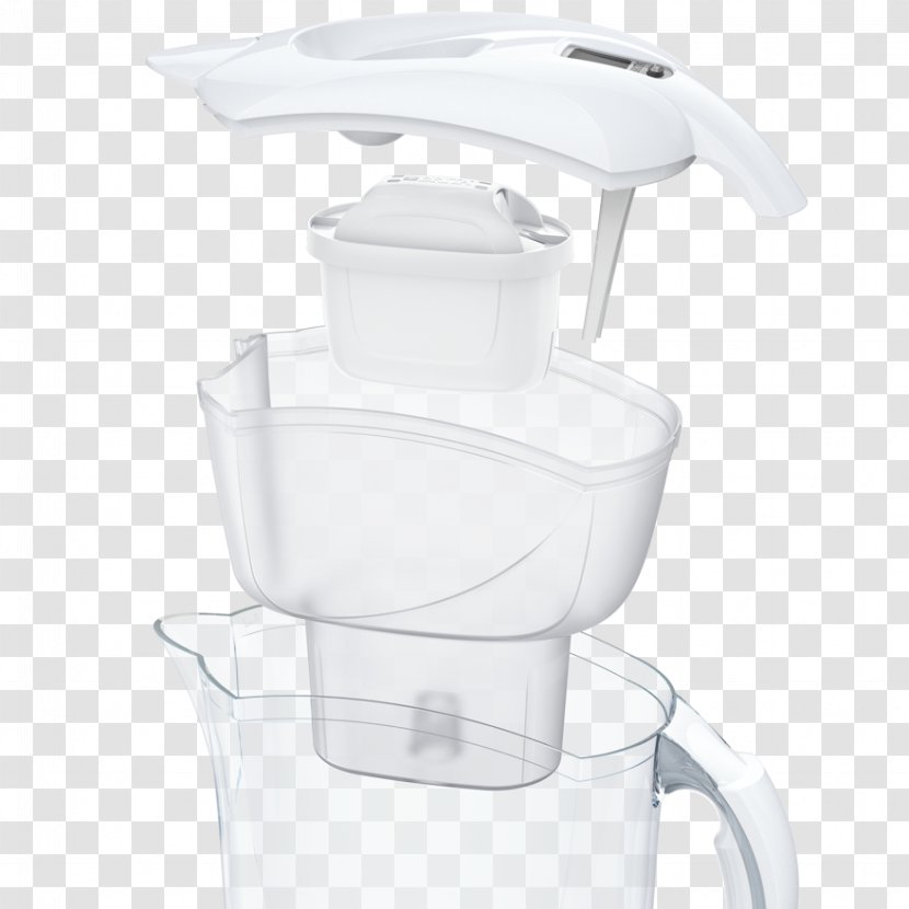 Water Filter Carafe Filtrante Brita GmbH - Food Processor - Explosion Transparent PNG