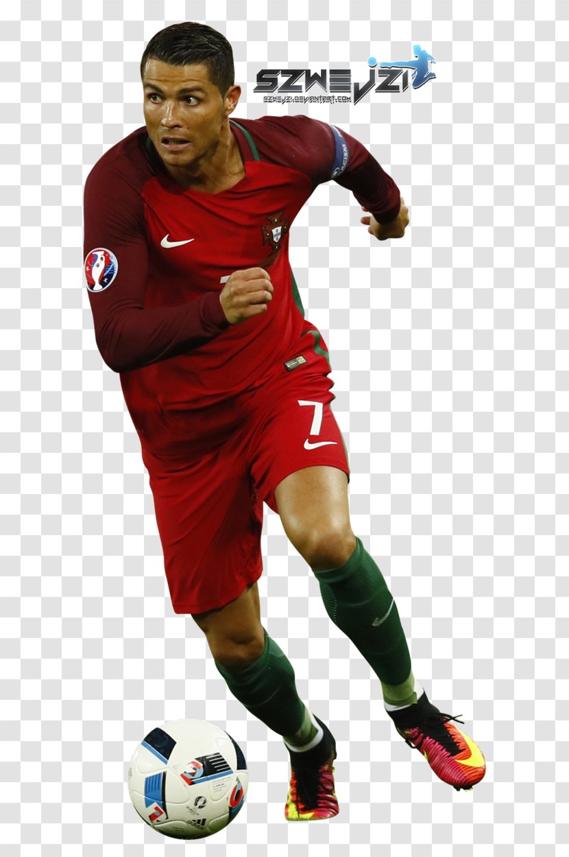 Cristiano Ronaldo Team Sport Football Player - Play Transparent PNG
