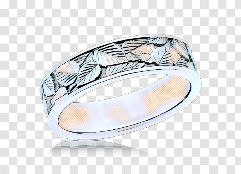Wedding Ring Silver - Titanium Mineral Transparent PNG