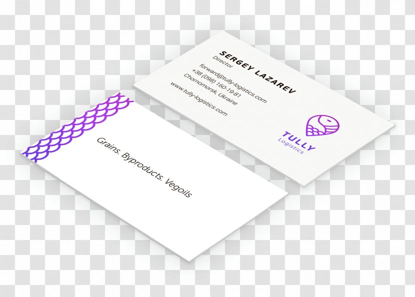 Logo Business Cards Corporate Identity Brand - Cargo Transparent PNG