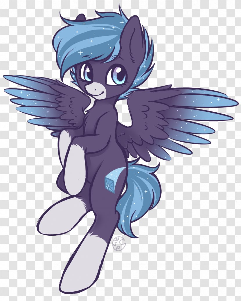 Pony Horse Fairy Cartoon - Heart - Pegasus Transparent PNG
