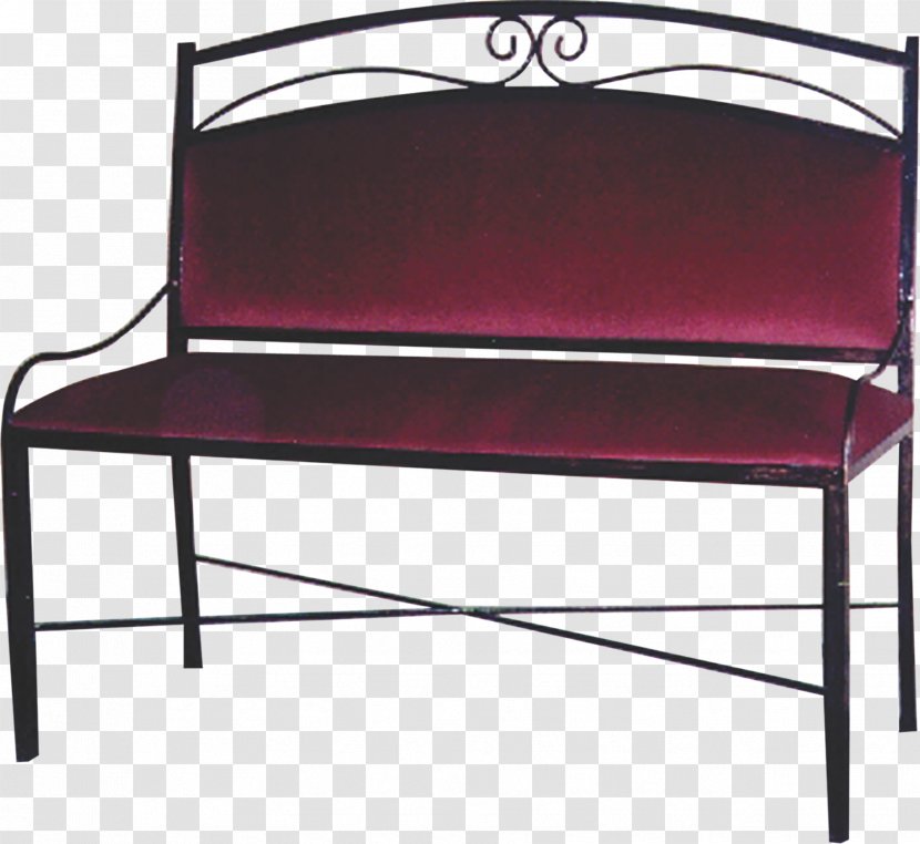 Chair Bench - Outdoor Transparent PNG