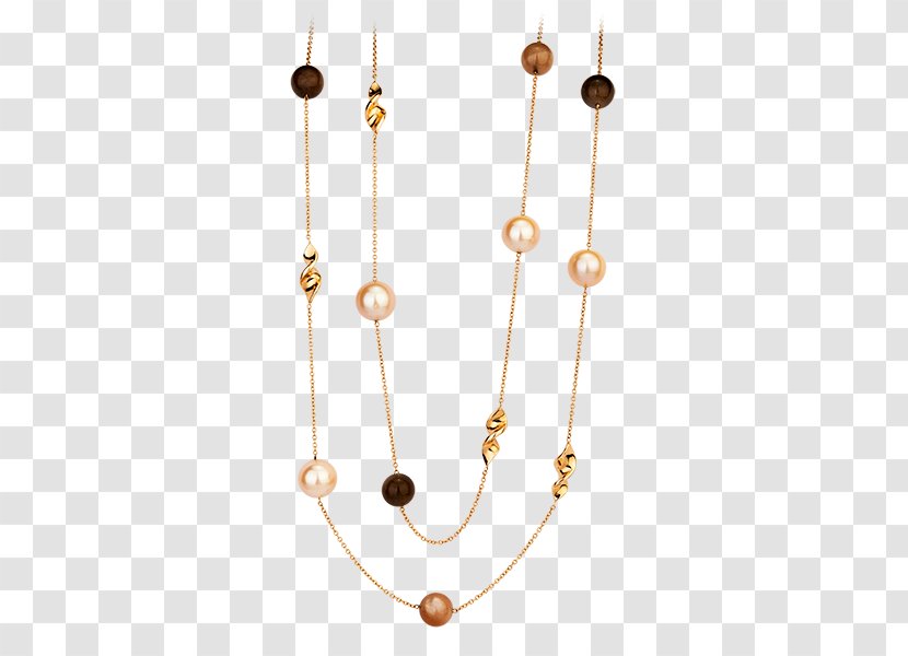 Necklace Body Jewellery Bead Silk - Vivah Transparent PNG