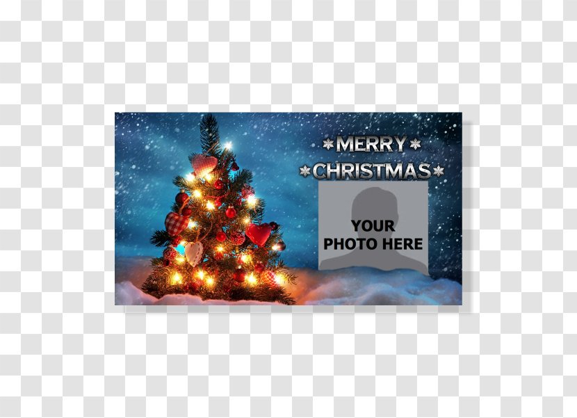 Desktop Wallpaper Christmas Tree, Snow Mobile Phones Day - Greeting Card - Theme Transparent PNG