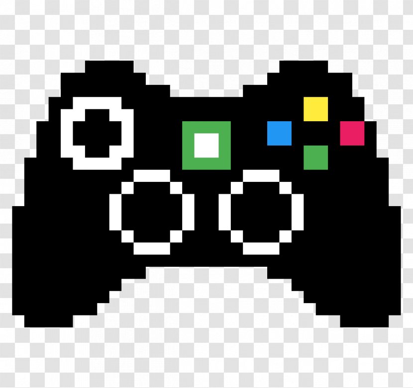 Pixel Art Game Controllers Bead Cross-stitch - Easy Transparent PNG