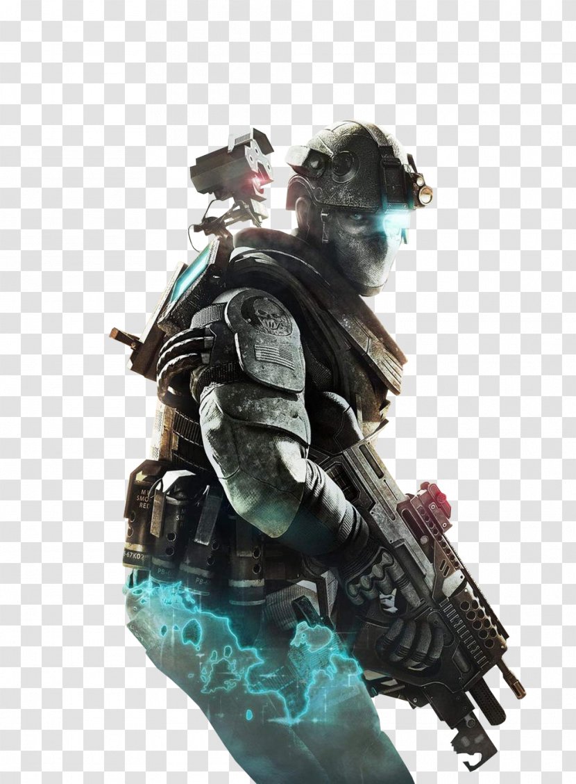 Tom Clancy's Ghost Recon: Future Soldier Recon Advanced Warfighter 2 Wildlands - Video Game - Action Figure Transparent PNG