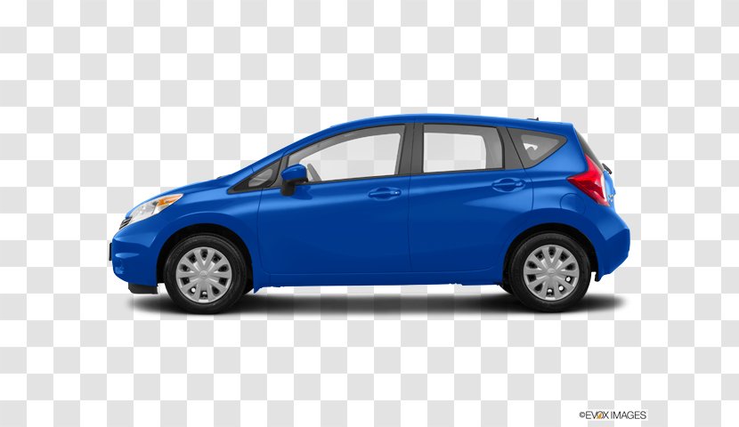 2017 Nissan Versa Note SL Hatchback SR S Plus 2018 Transparent PNG