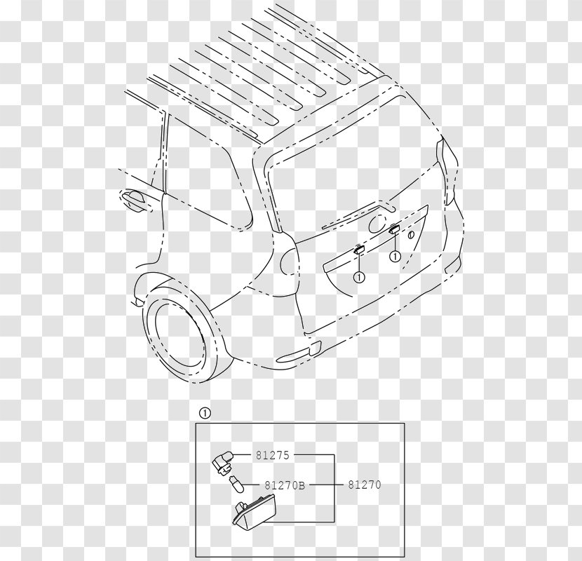 Car Vehicle License Plates Automotive Design Motor Sketch - Mode Of Transport Transparent PNG