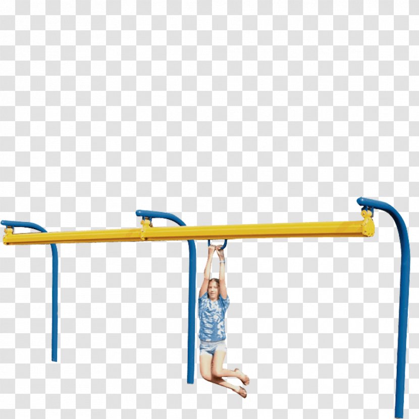 Line Angle Parallel Bars - Playground Transparent PNG