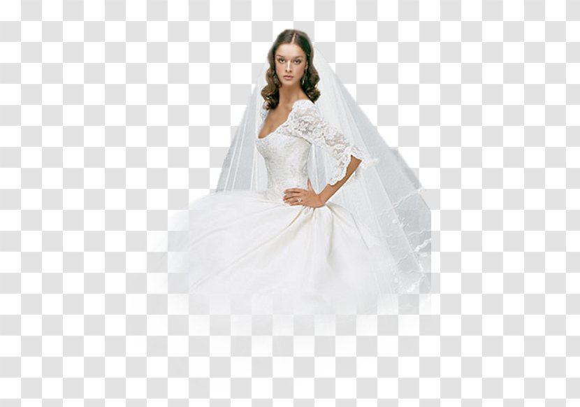 Wedding Dress Marriage PSP Passion Gown - Silhouette - Gelin Transparent PNG
