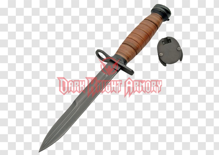 Bowie Knife Hunting & Survival Knives Trench Throwing - Combat Transparent PNG