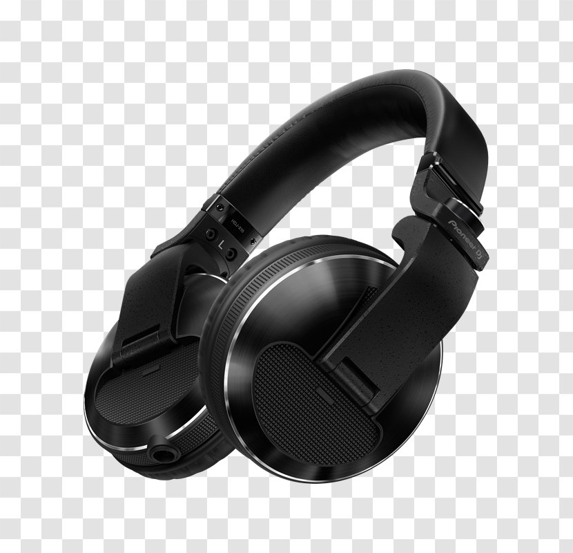 DJ Headphones Pioneer HDJ-X7-K Over-the-ear Disc Jockey Corporation - Tree - Folding Dj Headset Transparent PNG