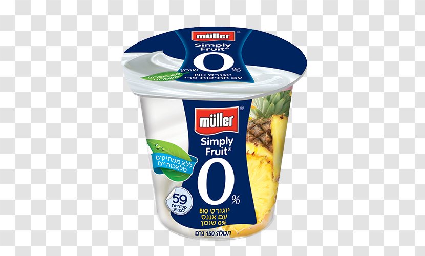 Milk Müller Yoghurt Berry Food Transparent PNG