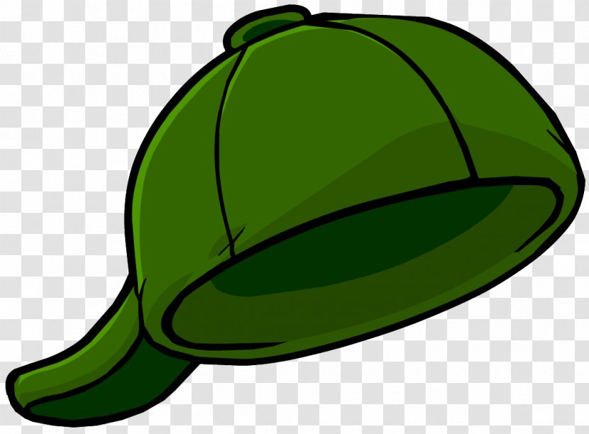 Club Penguin Hat Cap Clip Art - Leaf Transparent PNG