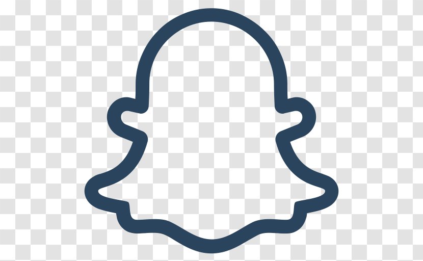 Logo Social Media - Snapchat Transparent PNG
