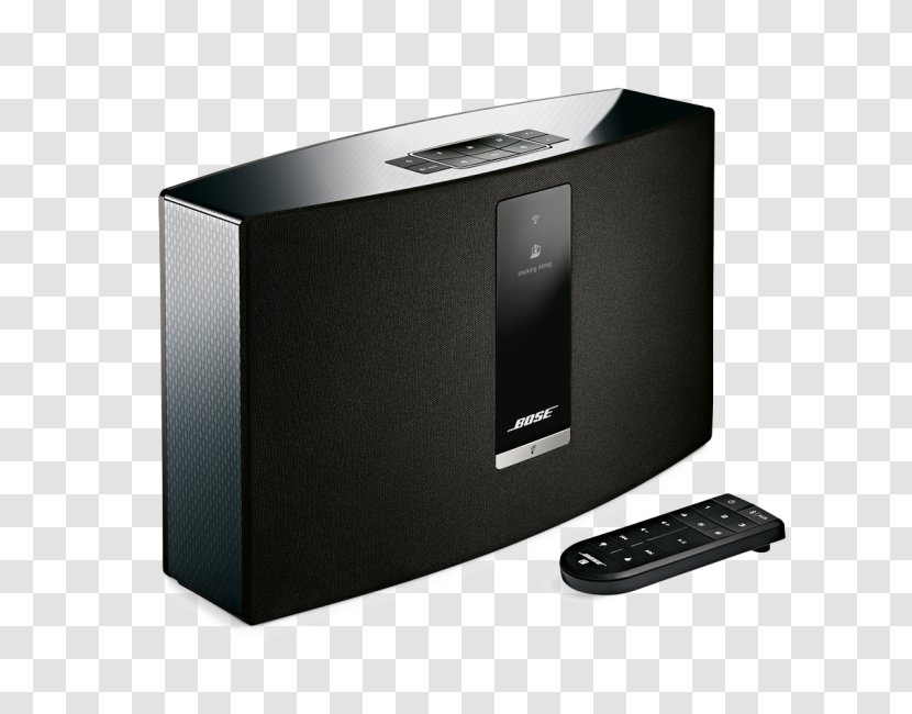 Bose SoundTouch 20 Series III Wireless Speaker Loudspeaker Corporation - Home Audio - BOSE Transparent PNG