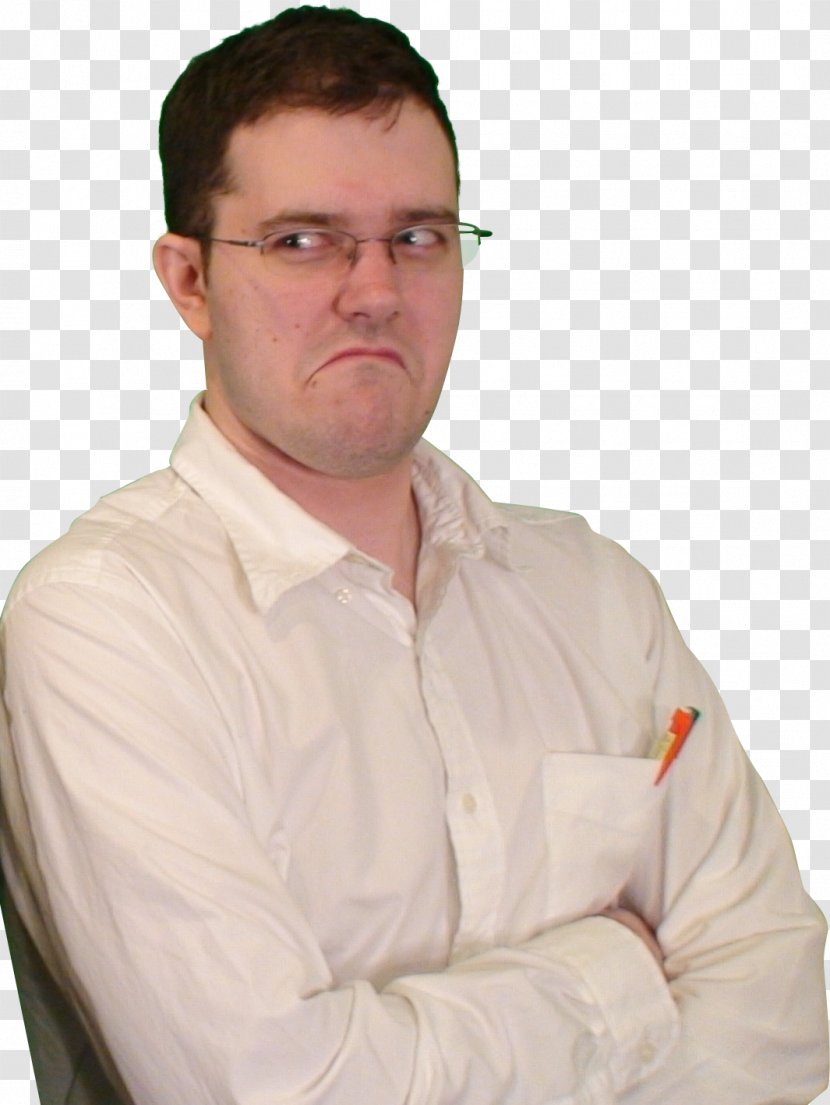 James Rolfe Angry Video Game Nerd Games - Nostalgia Critic - Redbuttin Transparent PNG