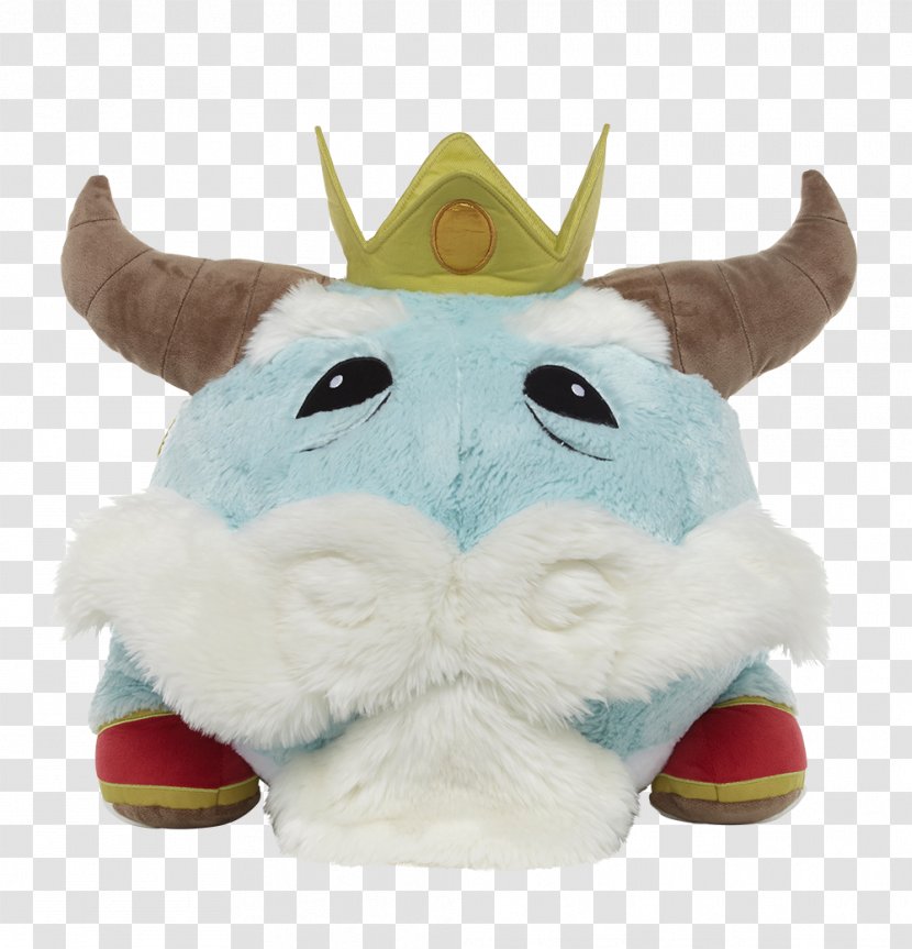 League Of Legends Stuffed Animals & Cuddly Toys Plush Riot Games - Video Game Transparent PNG