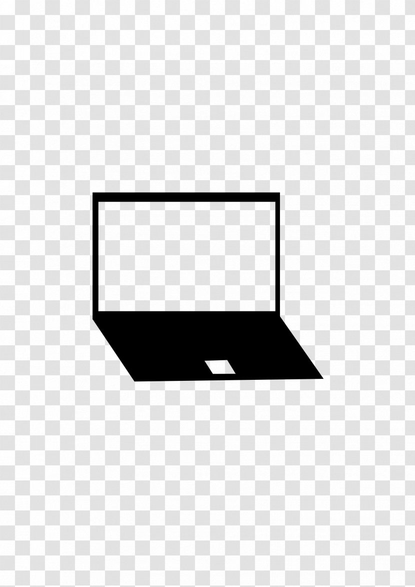 Laptop Clip Art - Black Transparent PNG