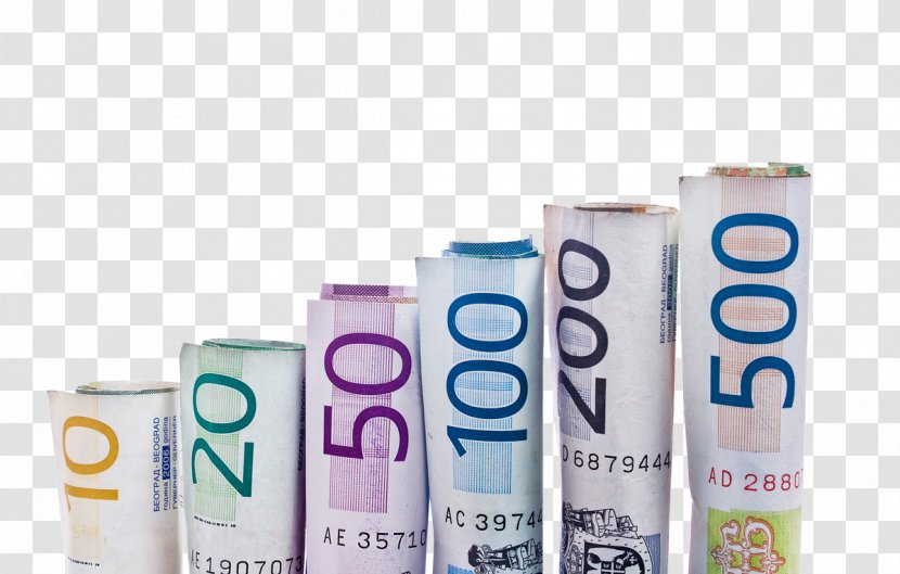 Exchange Rate Money Finance Profit Donation - Various Denominations Of The Euro Transparent PNG